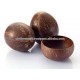 Natural coconut bowl / Vietnam wholesale cheap price lacquer coconut shell bowl