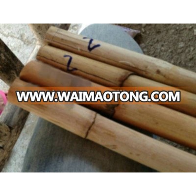 Rattan pole material