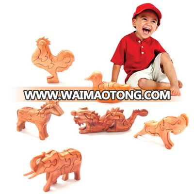 Lovely Assembly wooden toys for children