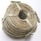 Rope seagrass material