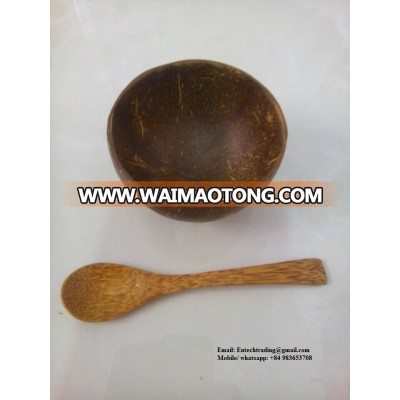 Vietnam coconut wooden spoon with logo