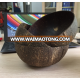 Vietnam Eco friendly Rough coconut shell bowl cheap price