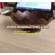 Natural coconut shell plate made in Vietnam with cheap price