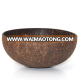 Vietnam 100% natural coconut shell bowl for food