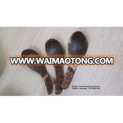 Vietnam coconut shell spoon with logo