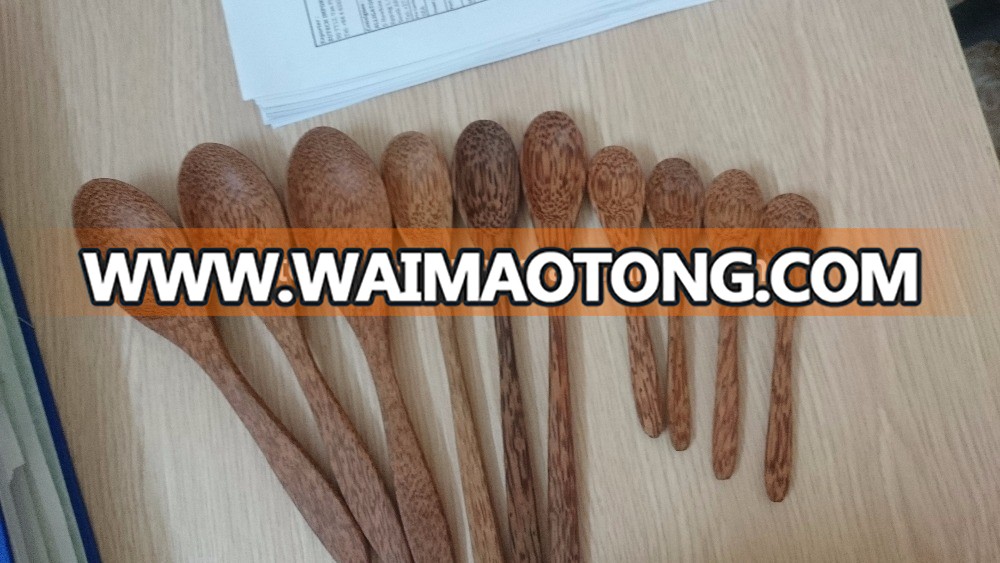 Vietnam coconut wooden spoon available size