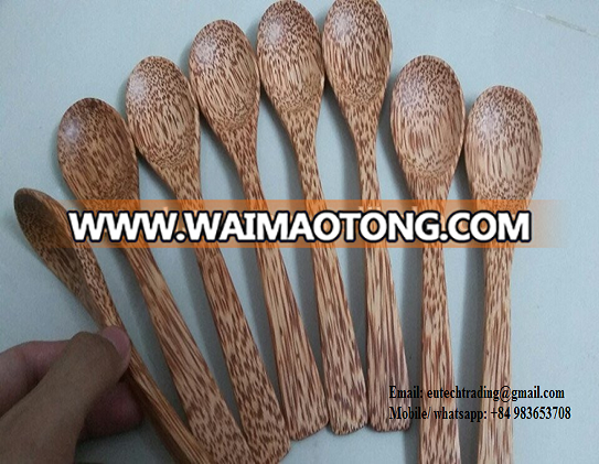 Hand made Coconut spoon